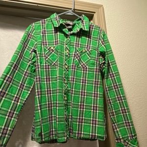 Outdoor Research Plaid Shirt side M